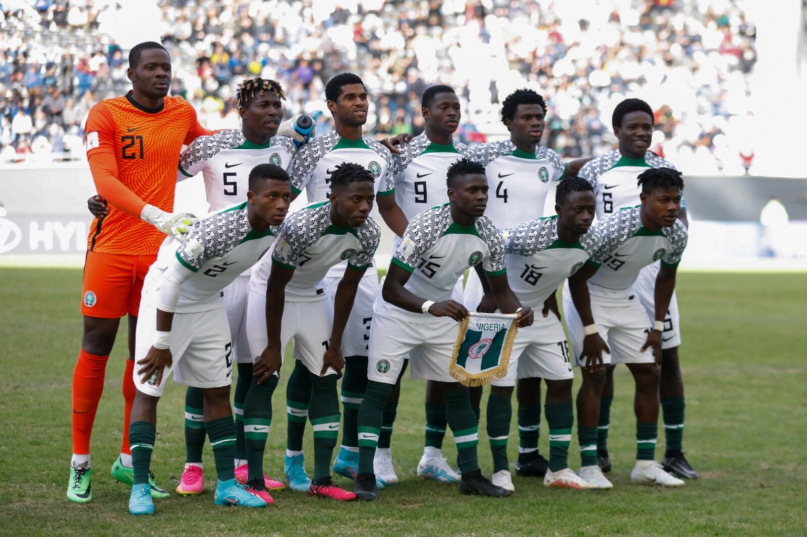 Nigeria, el próximo rival de la Selección.