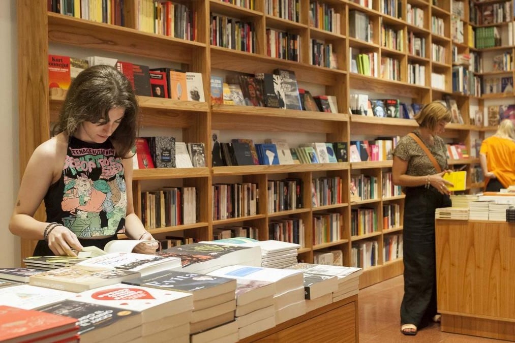 Librerías de todo el país reclamaron a los diputados.