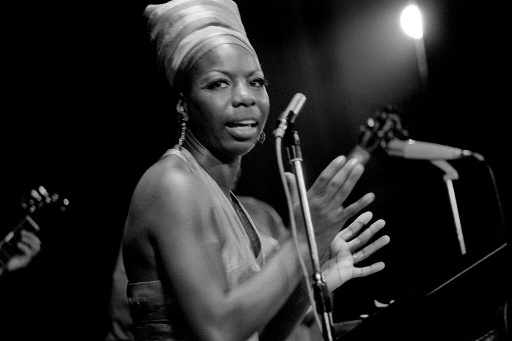 Nina Simone nació el 21 de febrero de 1933