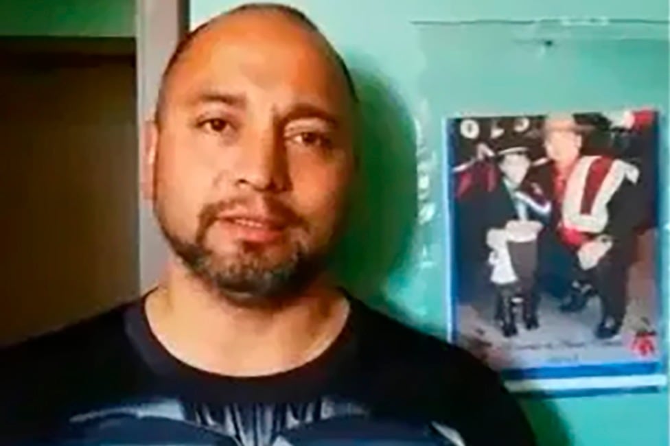 Carlos Alarcón, condenado por el asesinato de Catrillanca.