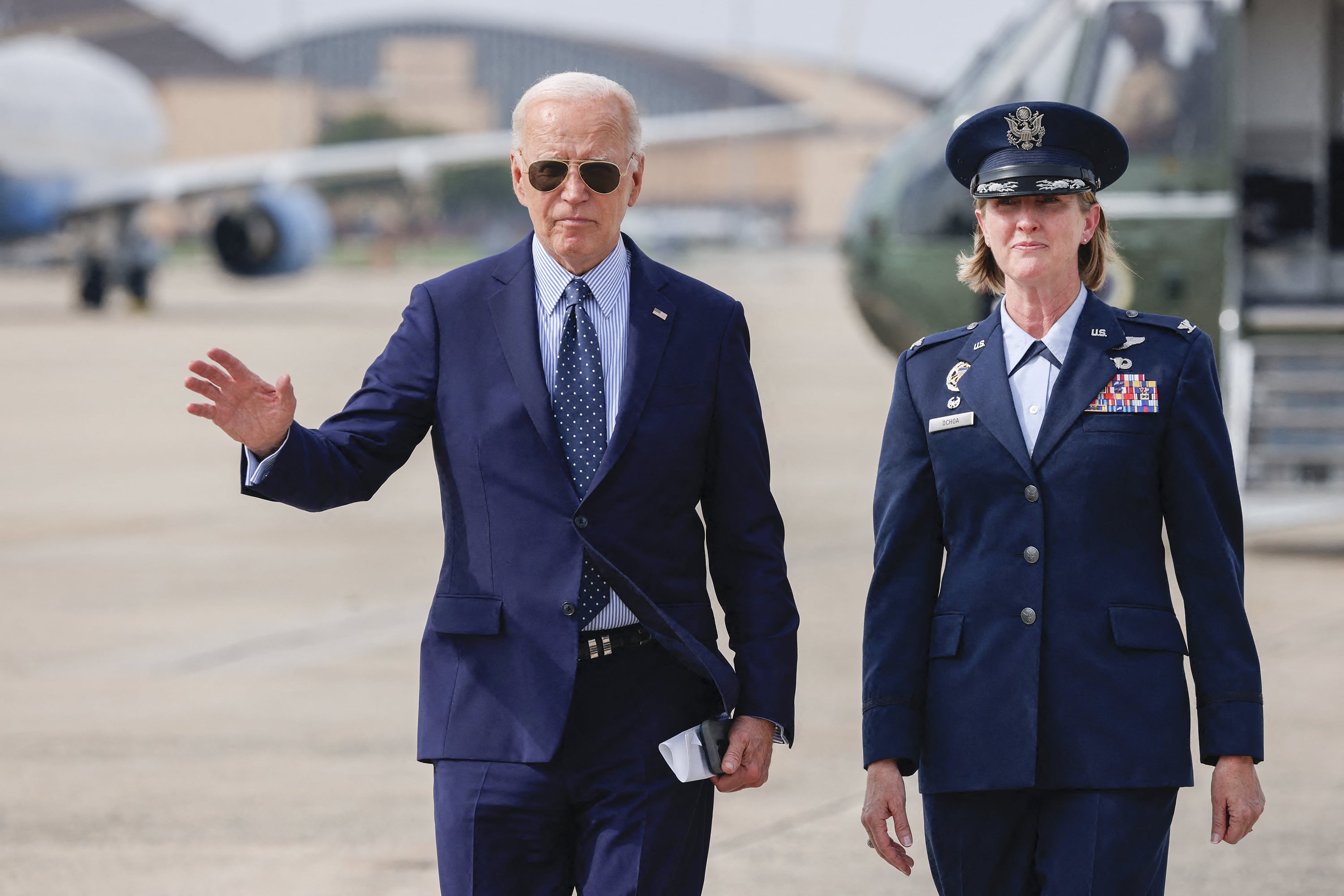 Biden se mostró optimista con respecto ala posibilidad de un alto el fuego en Gaza.