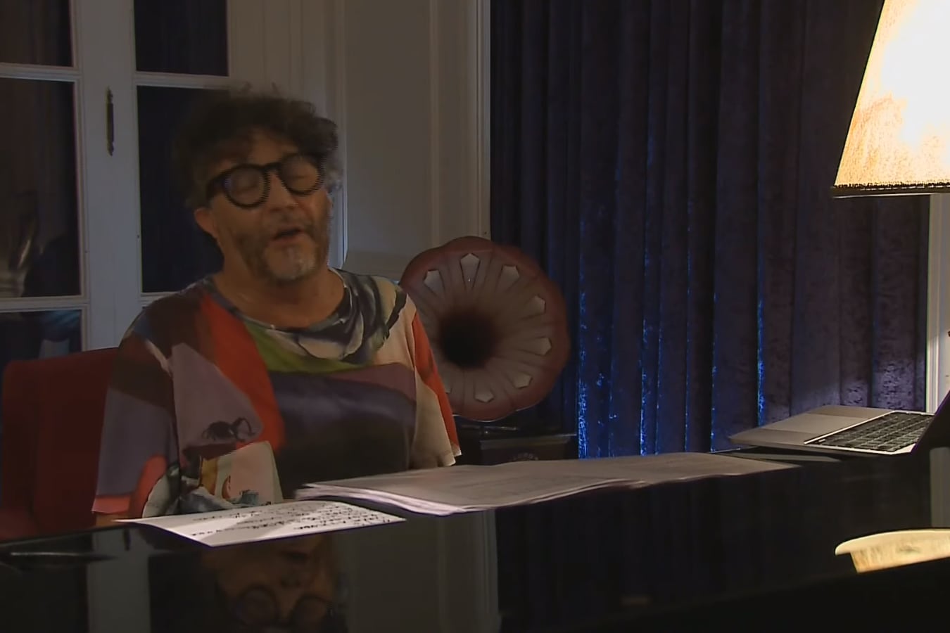 El show online de Páez fue visto por más de 200 mil personas.