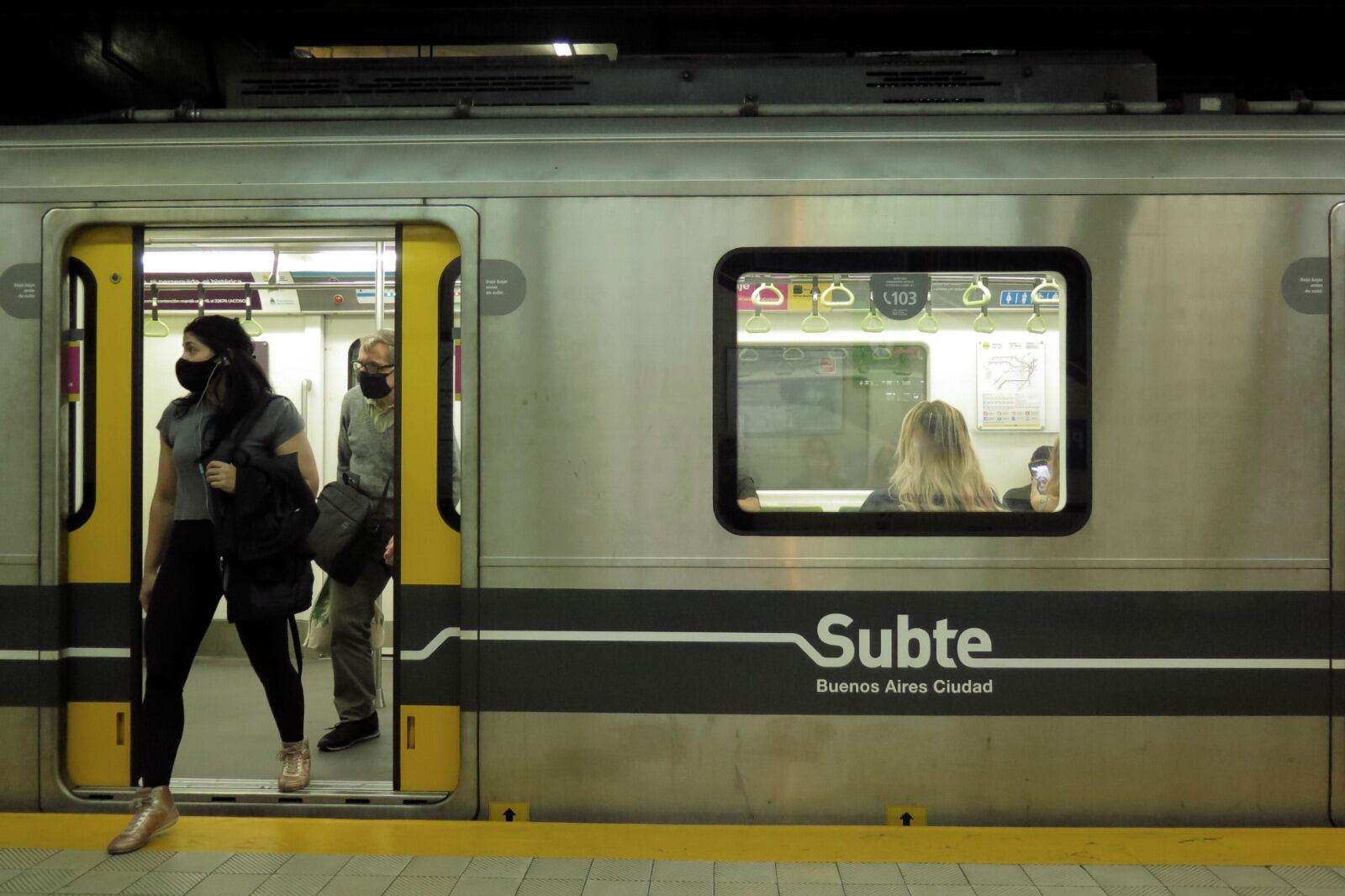 Cierra una estación del subte por tiempo indeterminado
