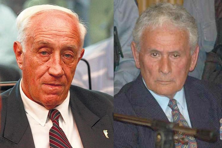Los genocidas Miguel Etchecolatz y Jorge "El Tigre" Acosta dieron positivo al test.