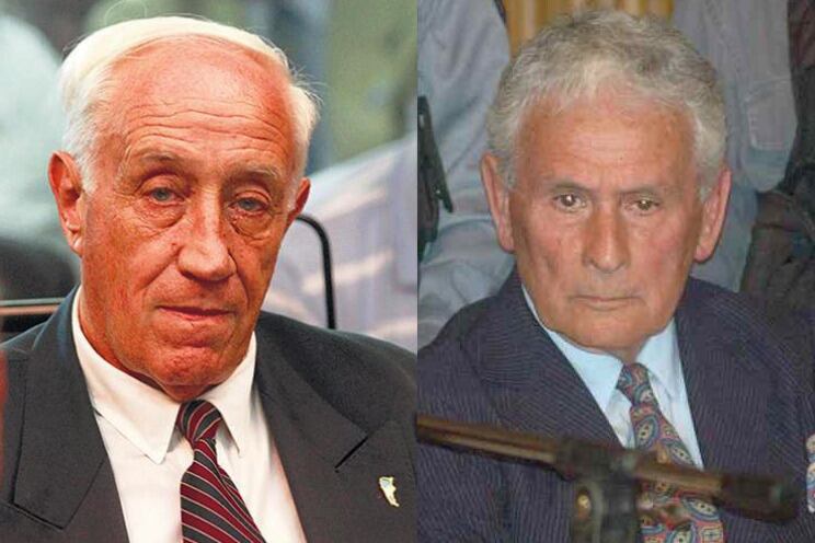 Los genocidas Miguel Etchecolatz y Jorge "El Tigre" Acosta dieron positivo al test.