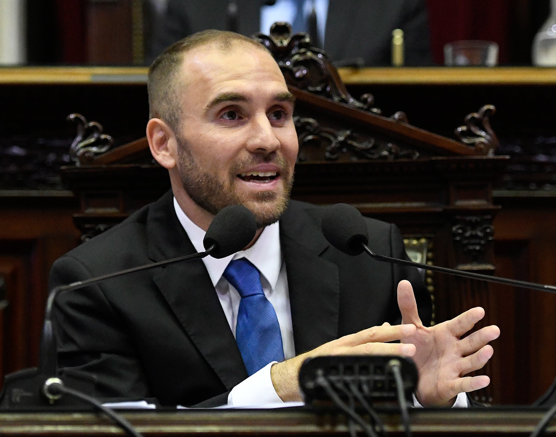 El ministro de Economía, Martín Guzmán, avanza en la recuperación del mercado de deuda en pesos que destruyó el macrismo.