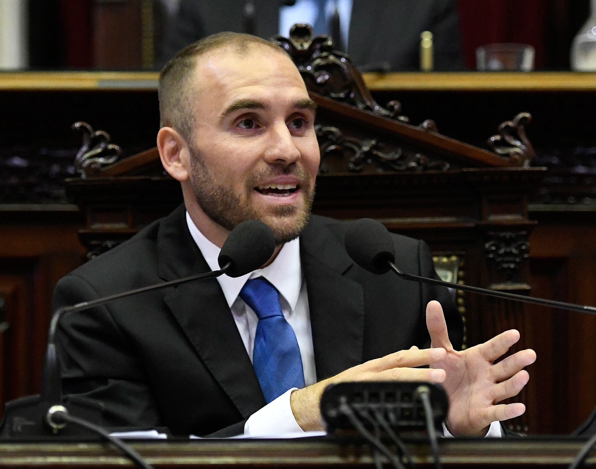 El ministro de Economía, Martín Guzmán, avanza en la recuperación del mercado de deuda en pesos que destruyó el macrismo.