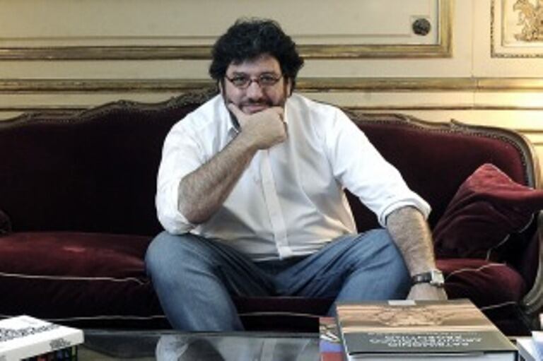 El ministro de Cultura, Pablo Avelluto se quedó sin enrique Avogadro.