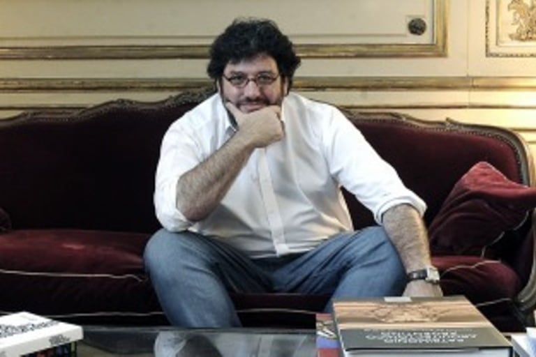 El ministro de Cultura, Pablo Avelluto se quedó sin enrique Avogadro.