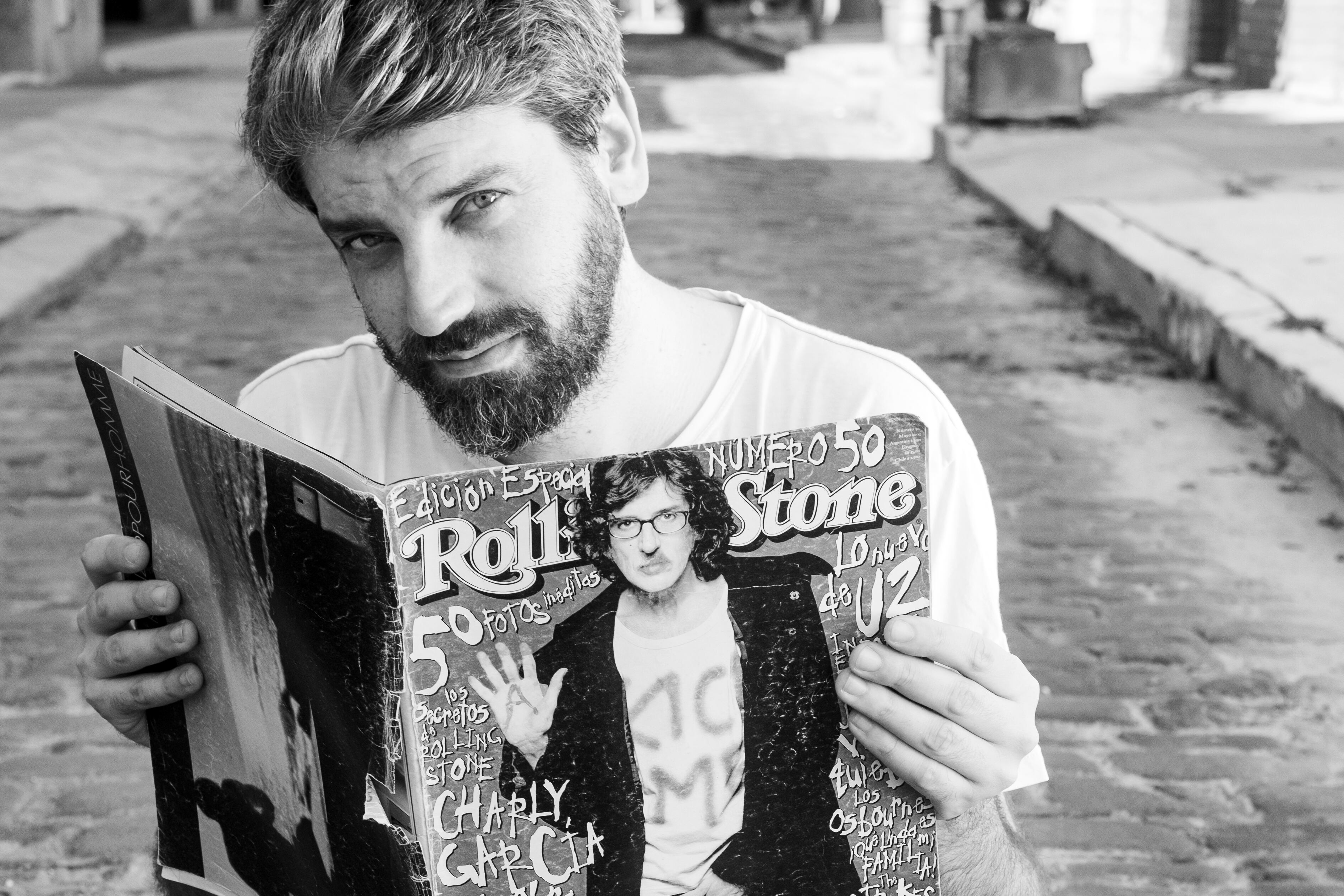 El músico y dibujante Martín Ameconi contará toda su experiencia.