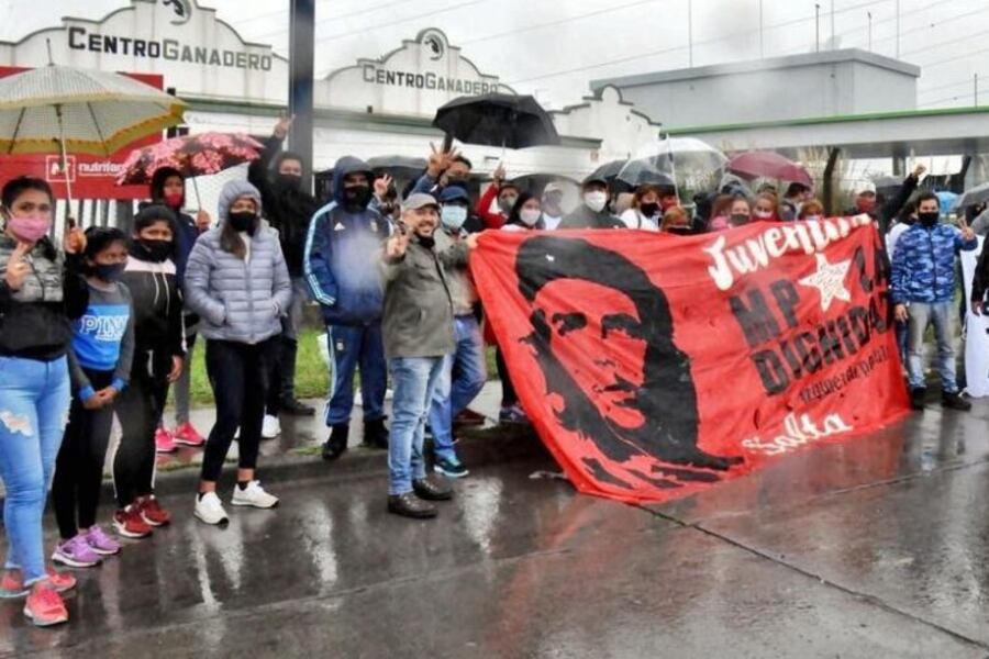 Escrache frente a la sociedad rural