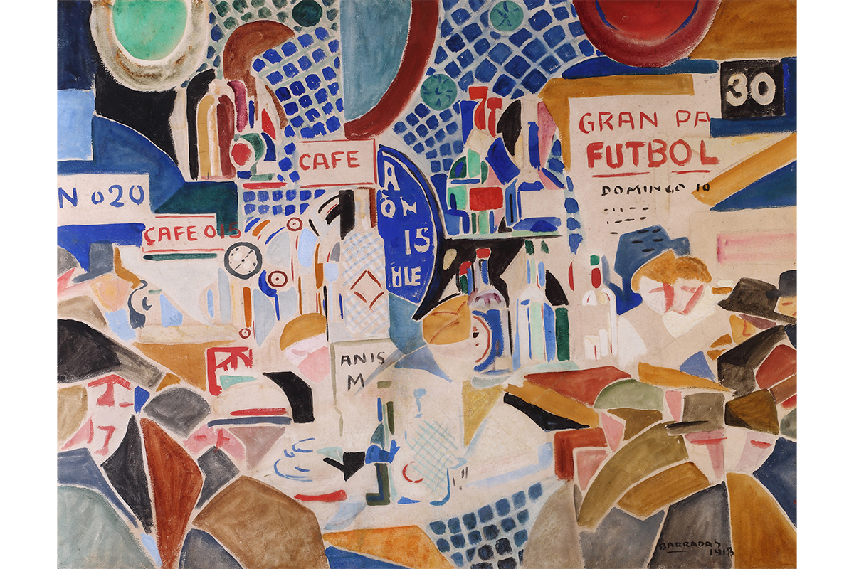 Quiosco de Canaletas, 1918