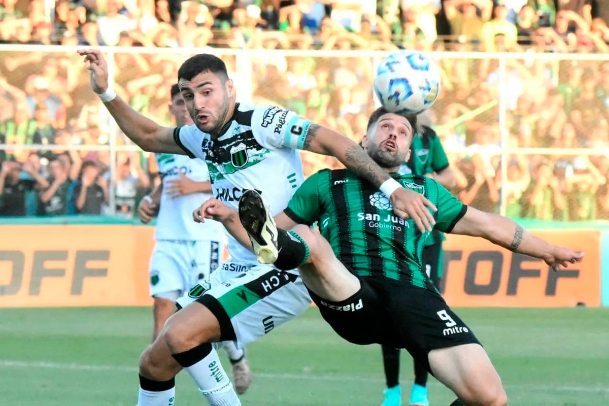 San Martín de San Juan viene de ganarle el duelo aurinegro a Nueva Chicago.