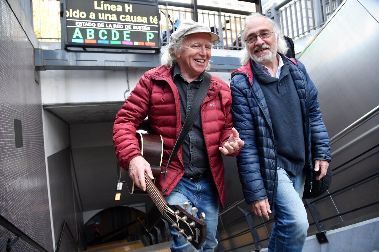 Además del show en el CCK, el dúo saldrá de gira por varias localidades argentinas.