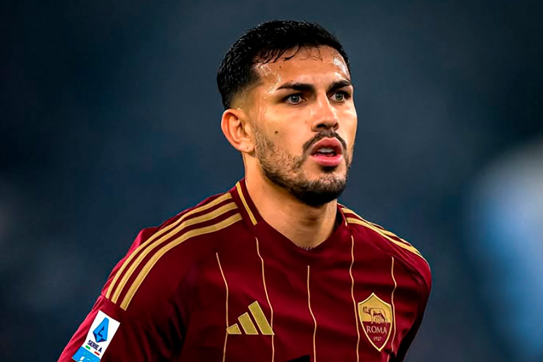 Paredes fue capitán de la Roma en Países Bajos