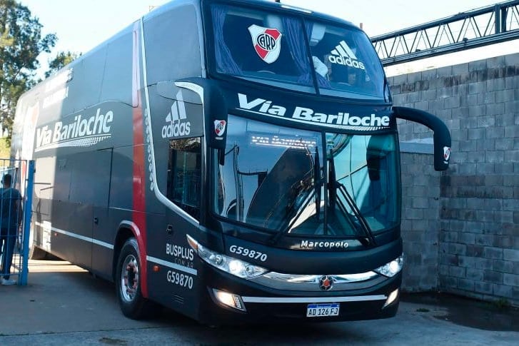 Gustavo Insúa trasladó al plantel cuando regresó de Colombia, en la semana previa al clásico con Boca
