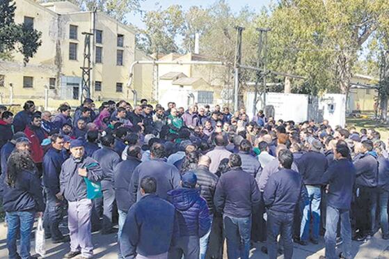 Con los despidos, la reducción de personal llegó al 20 por ciento.