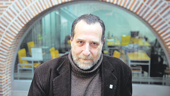 “Es un aprendizaje, nunca había trabajado en teatro: me asustaba la idea pero también me entusiasmaba.”