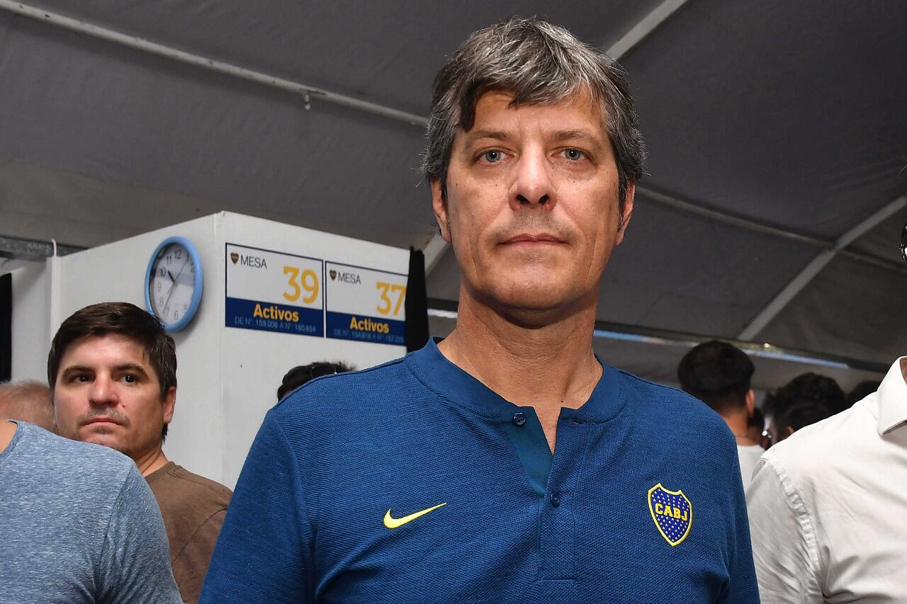 Mario Pergolini, vicepresidente primero de Boca Juniors.