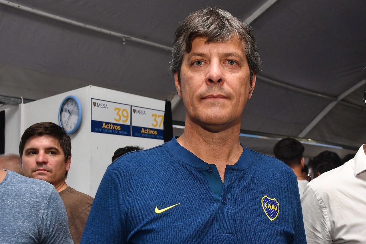 Mario Pergolini, vicepresidente primero de Boca Juniors.