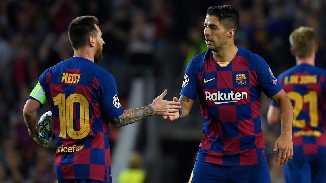Messi y Suárez, dupla letal catalana.