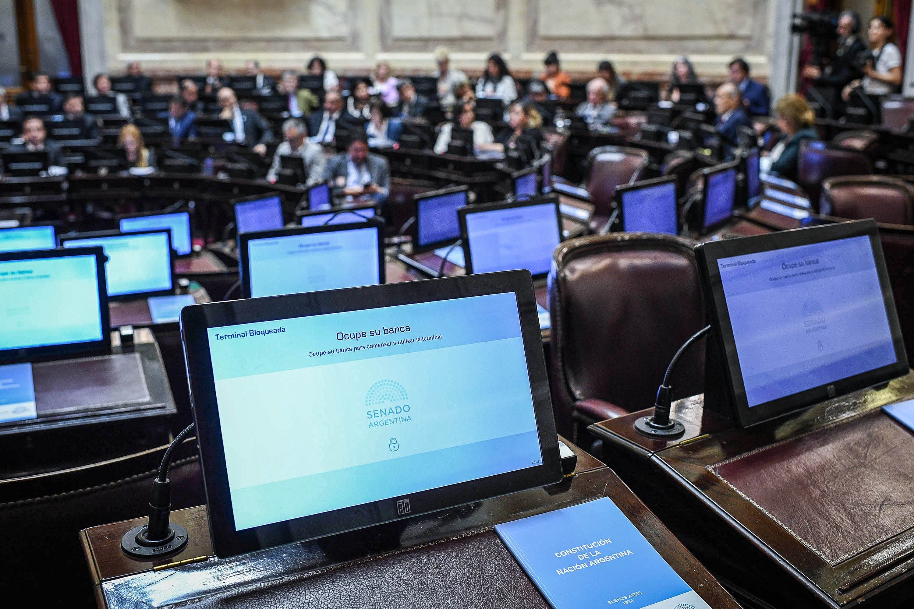 El Senado aprobó el Presupuesto 2023 sumando 37 votos positivos. 