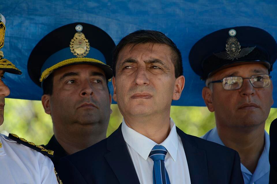 El comisario Daniel Corbellini.