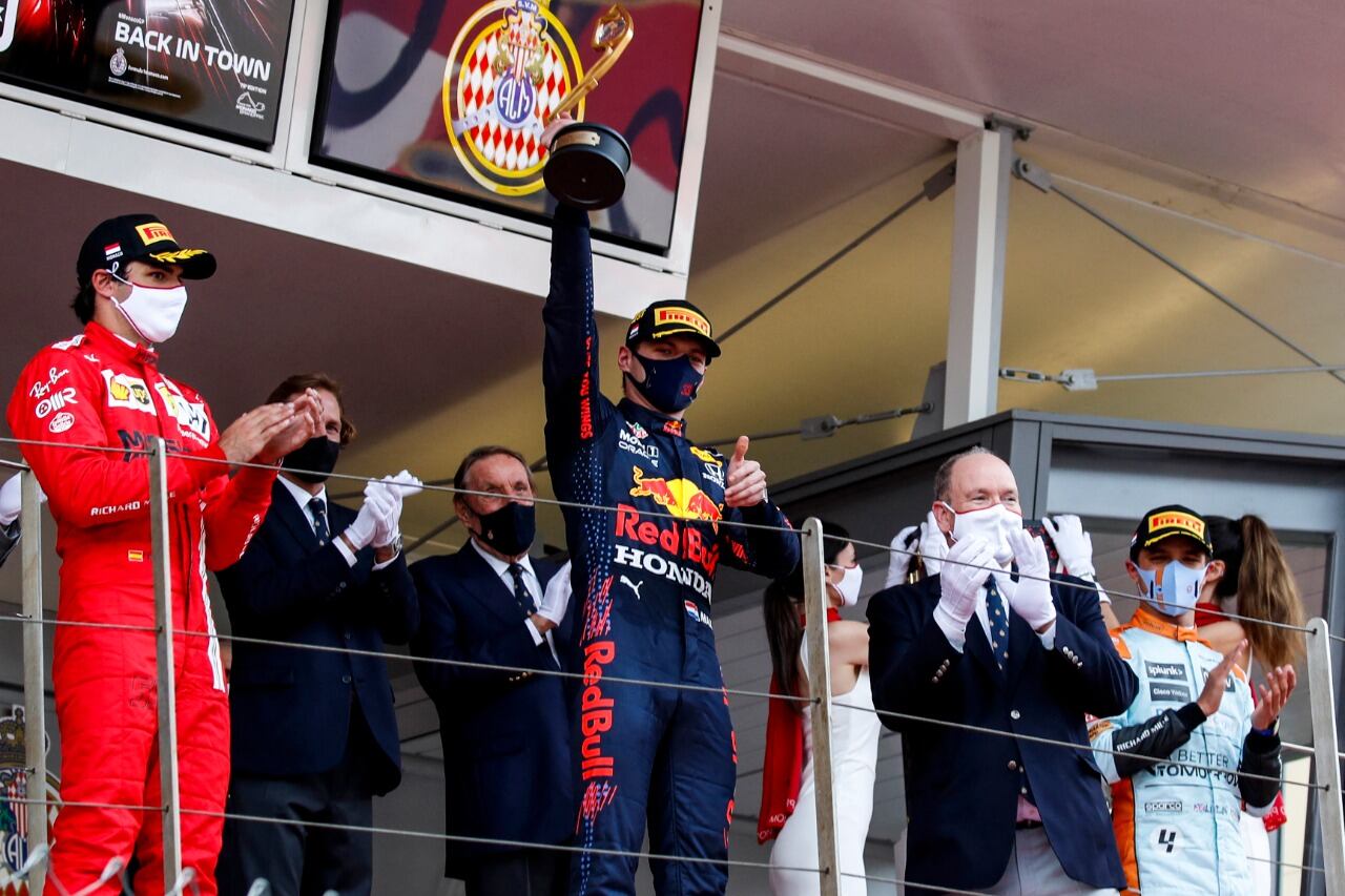 Verstappen ganó por primera vez en el Gran Premio de Mónaco