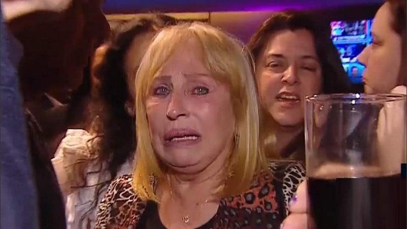 Alicia Luján Lucich, la madre de Javier Milei.