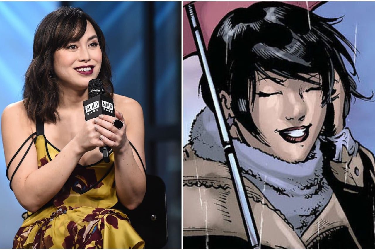 Ivory Aquino será Alysia Yeoh