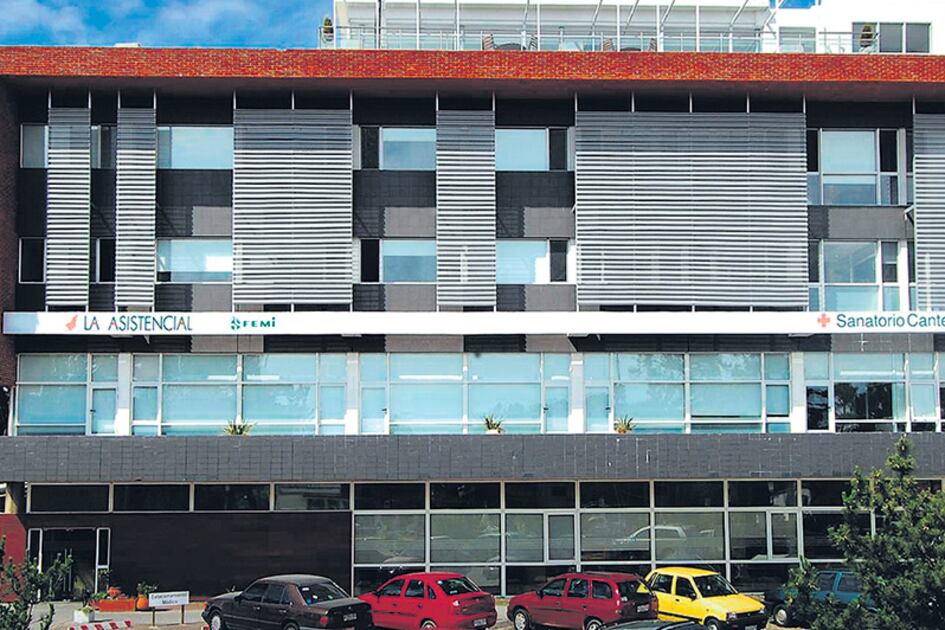 La beba debió ser internada en el sanatorio Cantegril.