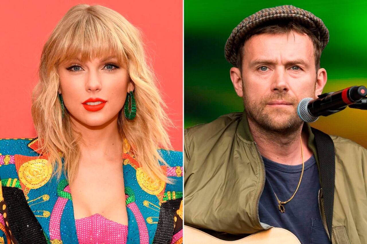 Taylor Swift y Damon Albarn. 