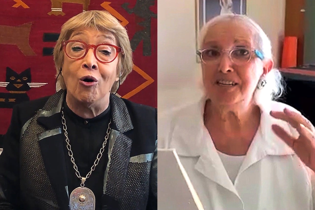 Parodi y Rinaldi cantaron juntas por primera vez en sus carreras.