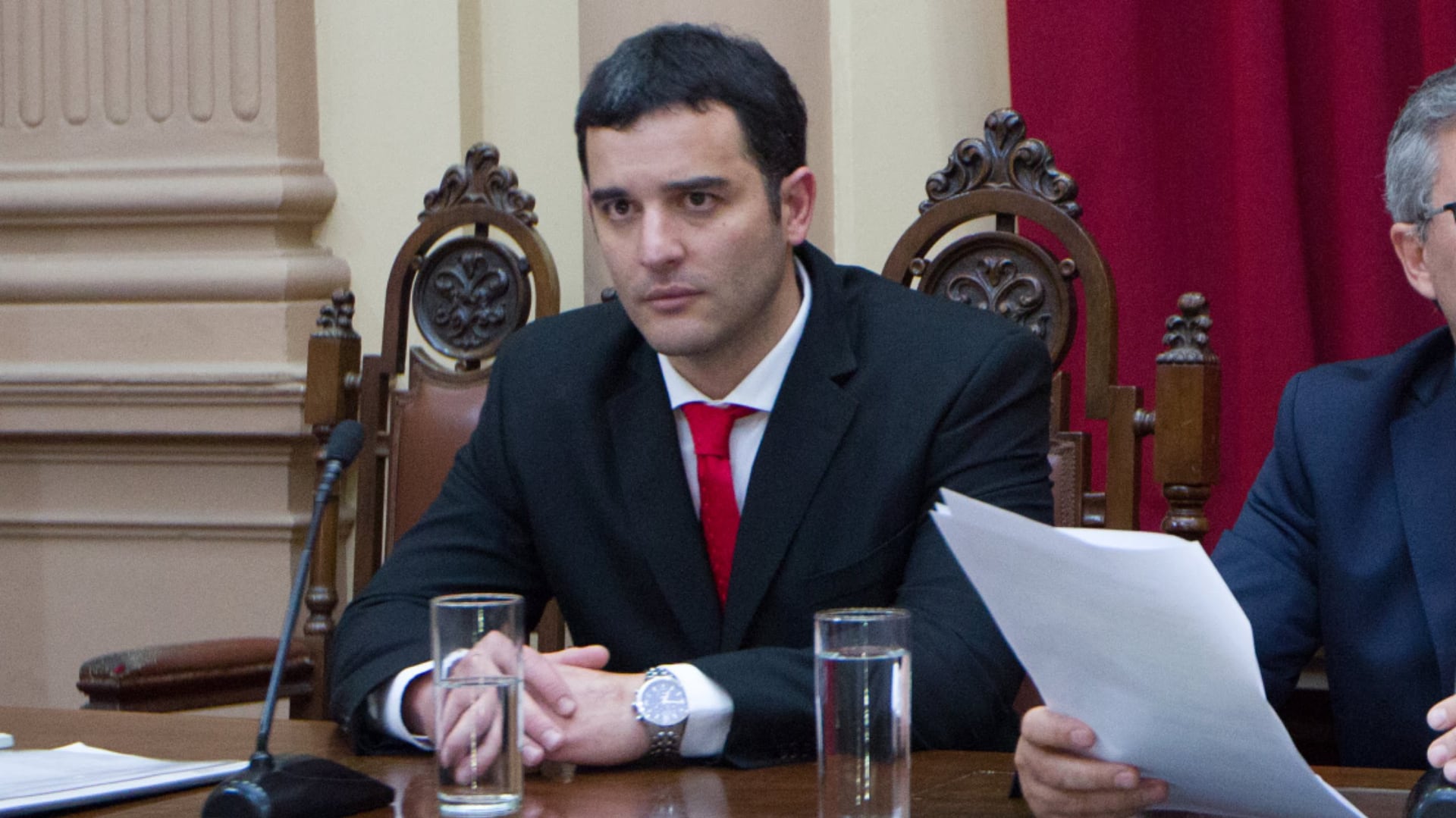 Ignacio Jarsún, ex intendente, ahora diputado