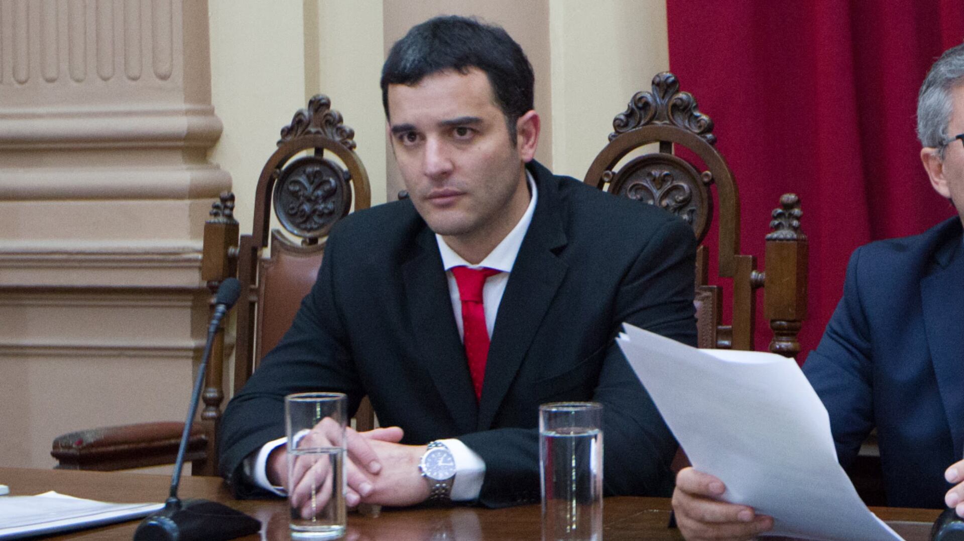 Ignacio Jarsún, ex intendente, ahora diputado