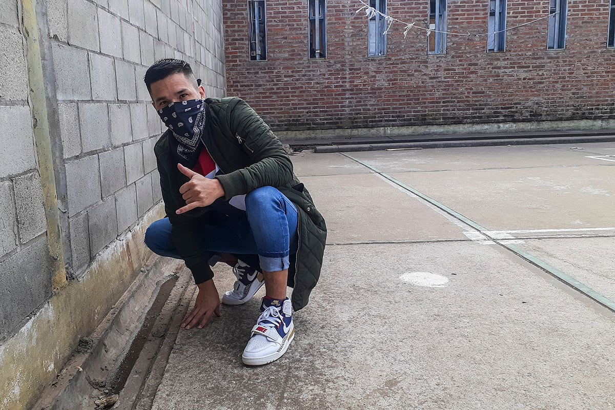 Yamir Antiman en Unidad 21, Campana