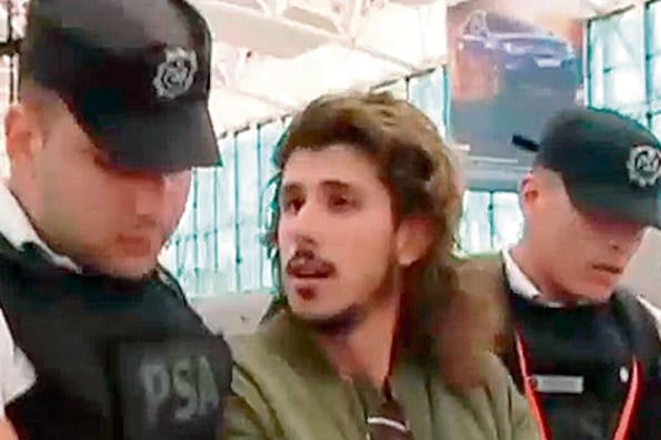 Rodrigo Eguillor, hijo de la fiscal lomense penal Paula Martínez Castro.