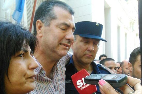 Los padres de Micaela agradecieron el apoyo que recibieron durante la semana de búsqueda.