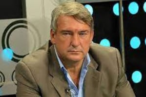 Jorge D'Onofrio, ministro de Transporte bonaerense.