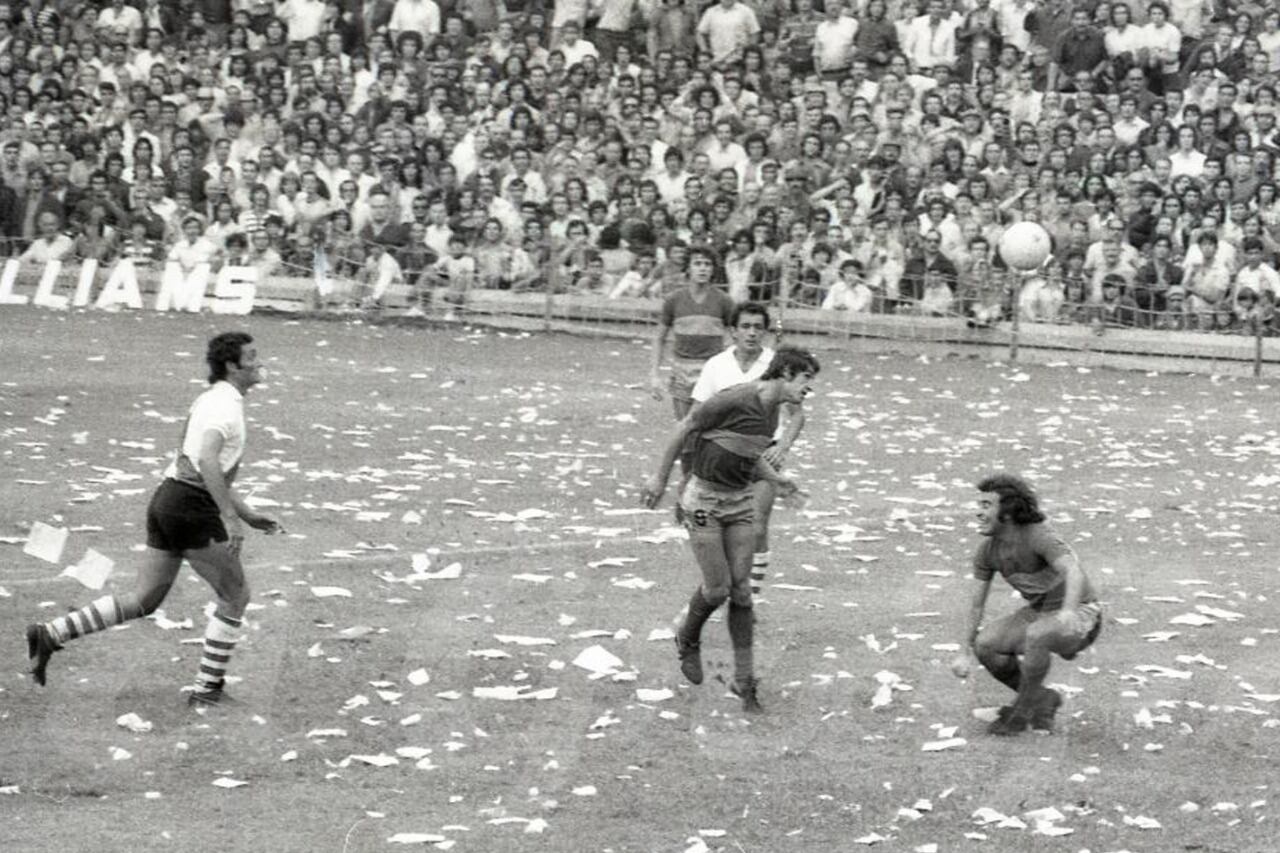 García Cambón tuvo su debut soñado en la cancha de Boca.
