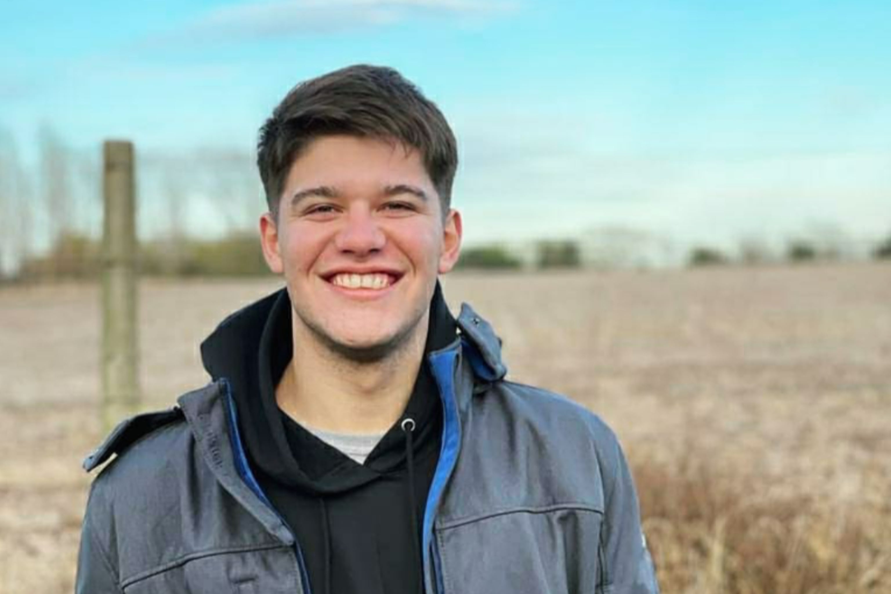 Lautaro Pilloud tenía 21 años y había ingresado este verano al Colegio Militar de la Nación. (Foto: @lautaropilloud)