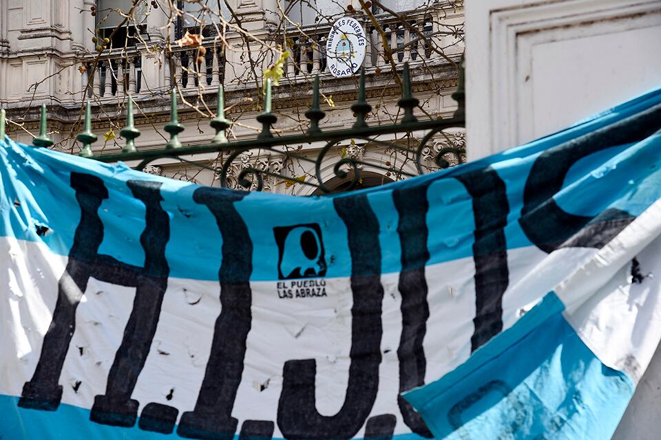 HIJOS denunció al juez Tschopp en 2018, por 63 casos de complicidad con el genocidio.