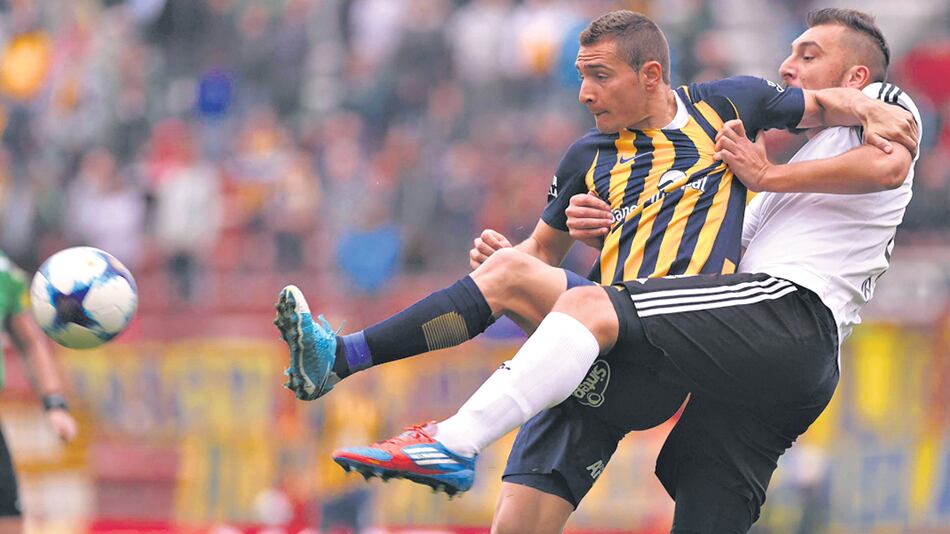 Ruben comandó la ofensiva de Central, aunque ayer no marcó.