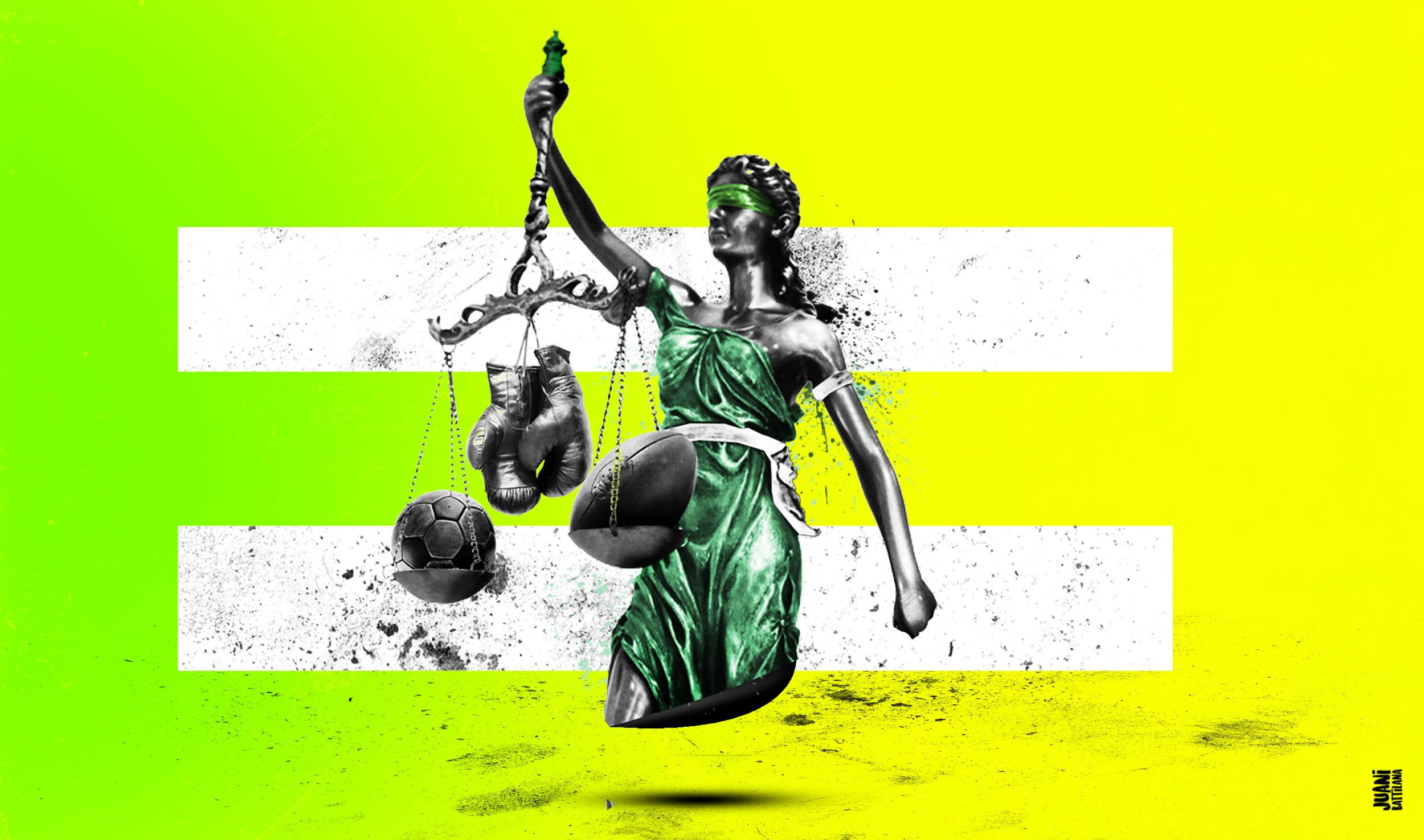 Representar a la justicia en un contexto de desigualdad, el desafío de las mujeres árbitras. 