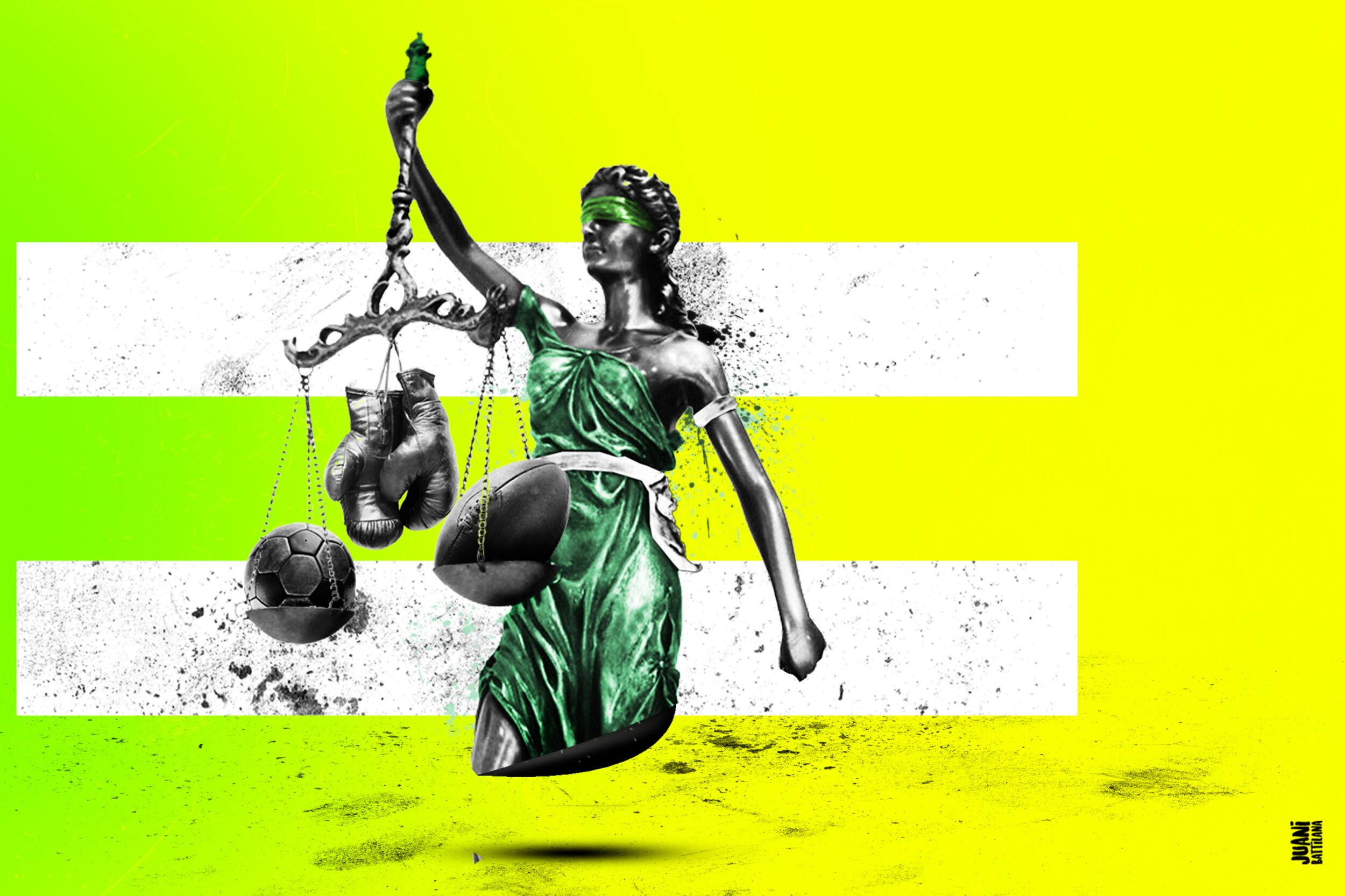 Representar a la justicia en un contexto de desigualdad, el desafío de las mujeres árbitras.