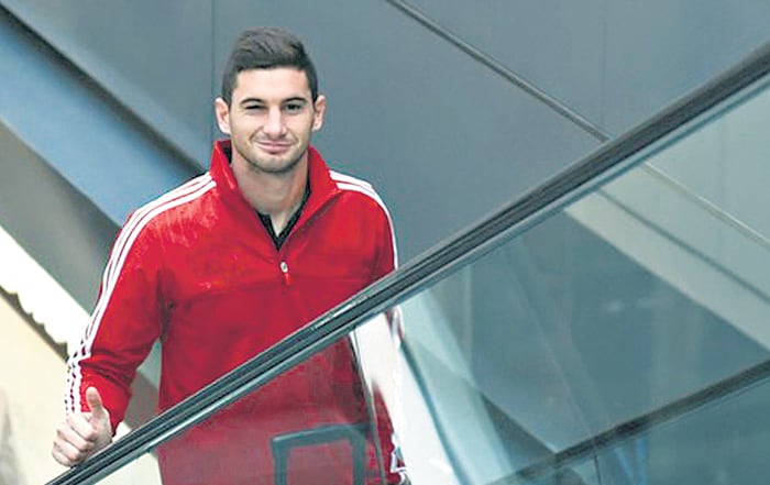 Cuando se conoció la oferta, Alario reconoció que le tentaba jugar en la Bundesliga.