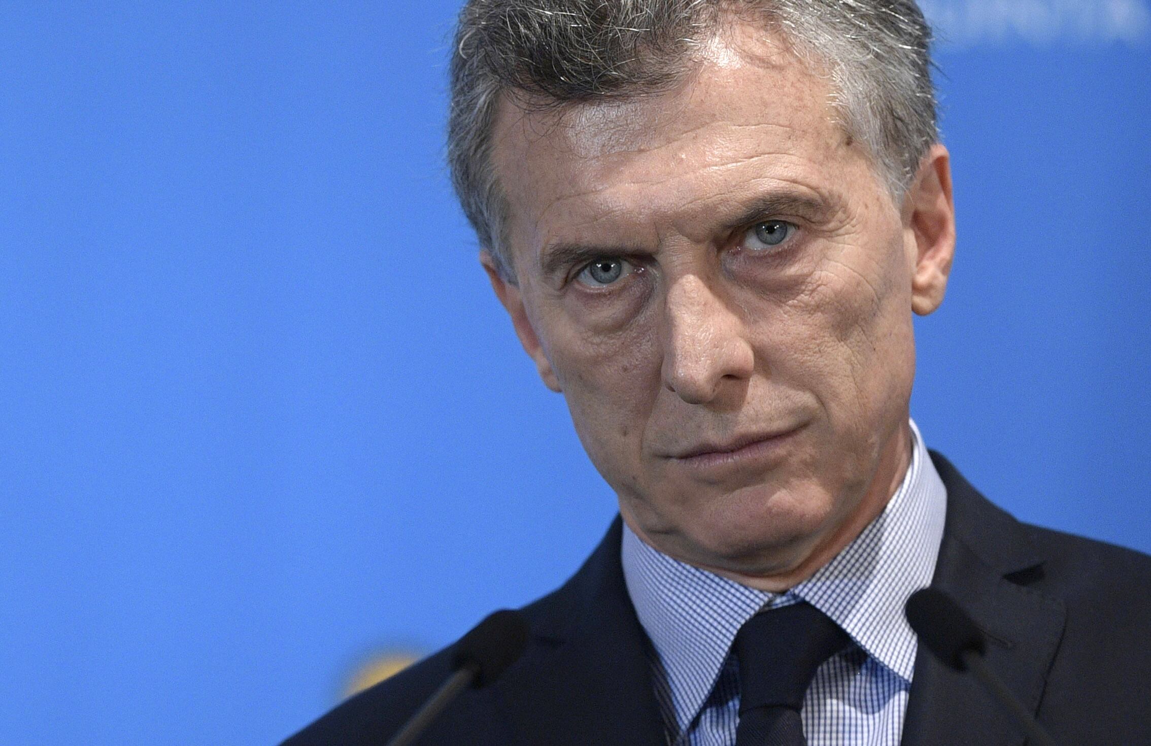 Mauricio Macri, presidente que dejará el cargo el próximo 10 de diciembre.