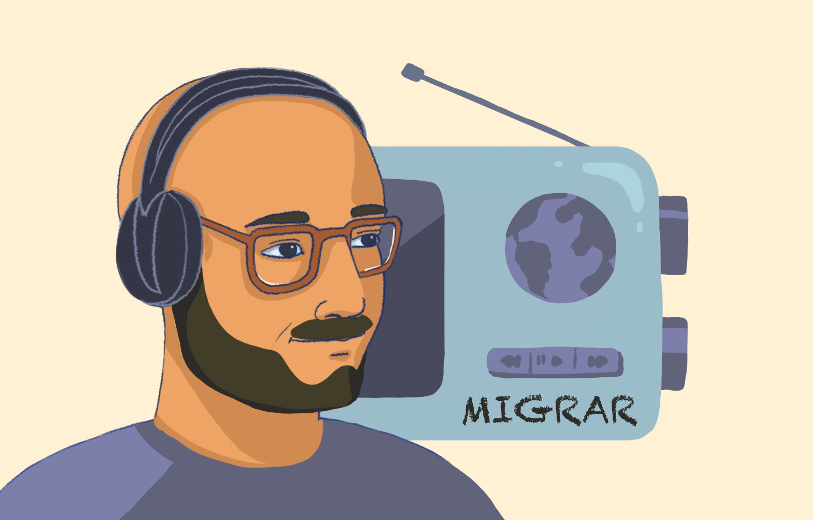 Matías Rodríguez conduce el podcast