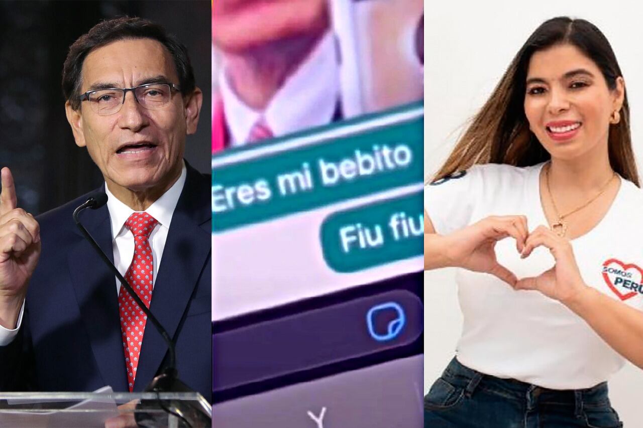 Martín Vizcarra y Zully Pinchi, protagonistas de "Mi bebito fiu fiu".