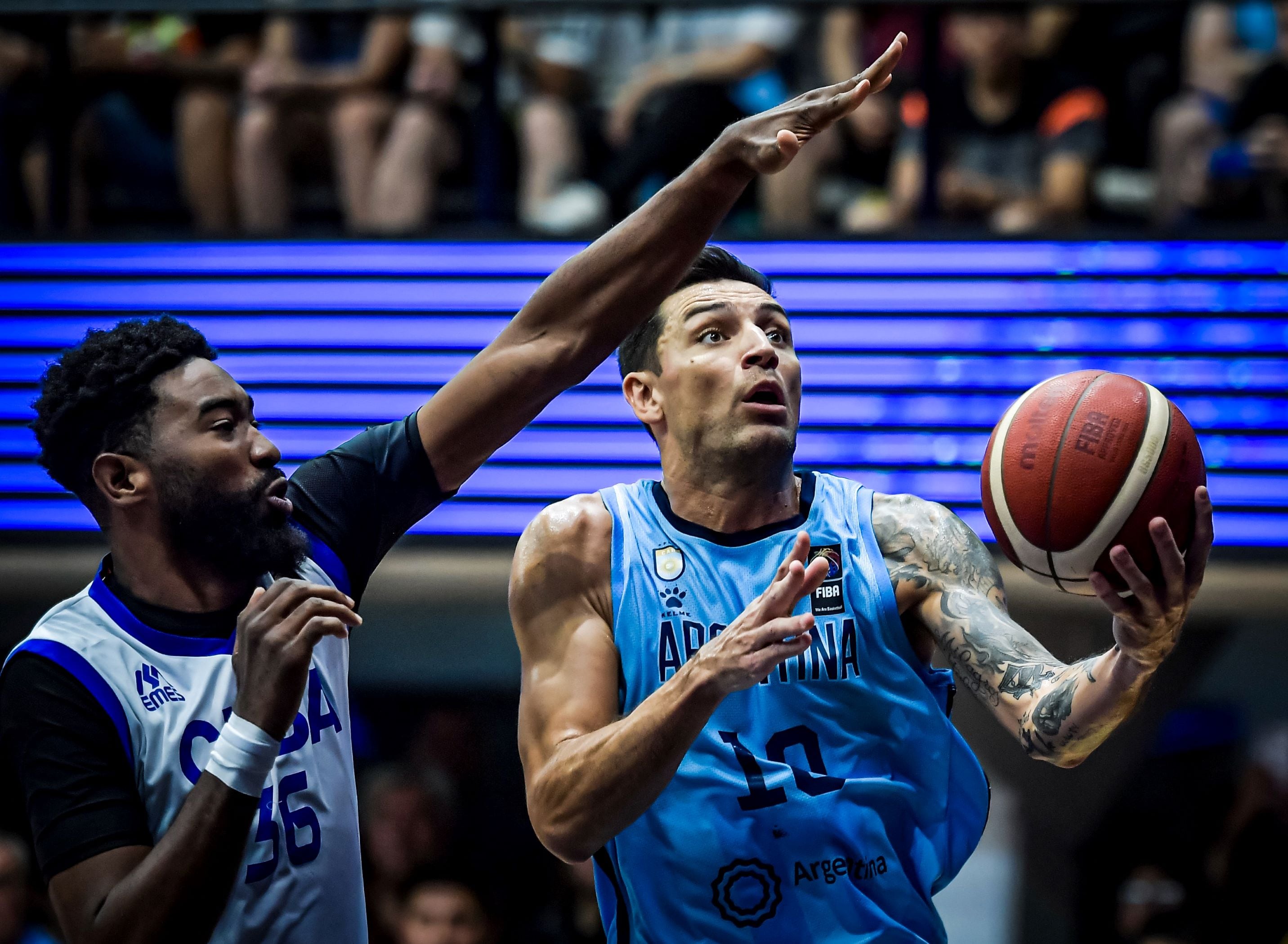 Delfino, una de las piezas claves del equipo (Prensa CAB).